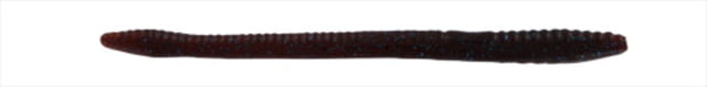 Zoom Zoom Finesse Worm 20 Pack 4.5in Scuppernong Blue