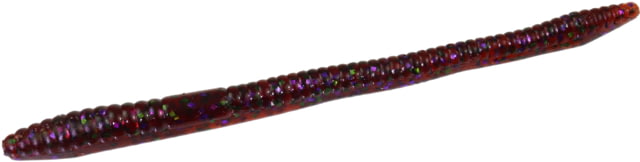 Zoom Zoom Finesse Worm 20 Pack 4.5in Scuppernong Candy
