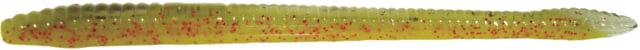 Zoom Zoom Finesse Worm 20 Pack 4.5in Smoke Mustard Red
