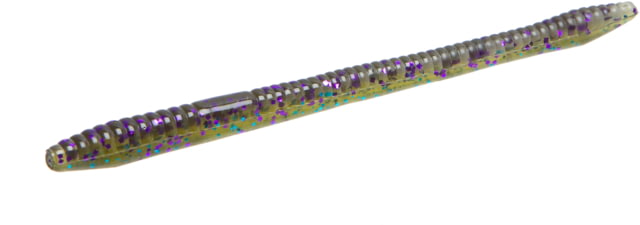 Zoom Zoom Finesse Worm 20 Pack 4.5in Sprayed Grass