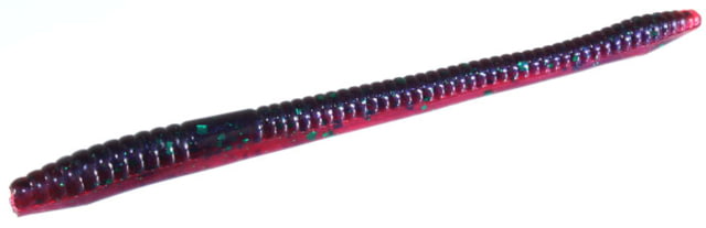 Zoom Zoom Finesse Worm 20 Pack 4.5in Tequila Green