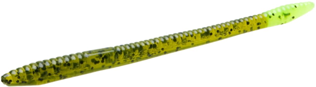 Zoom Zoom Finesse Worm 20 Pack 4.5in Watermelon/Chart
