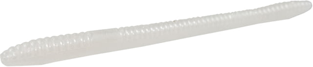 Zoom Zoom Finesse Worm 20 Pack 4.5in White Pearl
