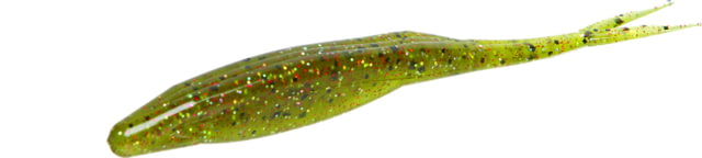 Zoom Zoom Finesse Worm 20 Pack 4.5in Bubble Gum