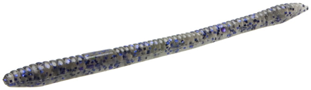 Zoom Zoom Finesse Worm 20 Pack 4.5in Smoke Purple