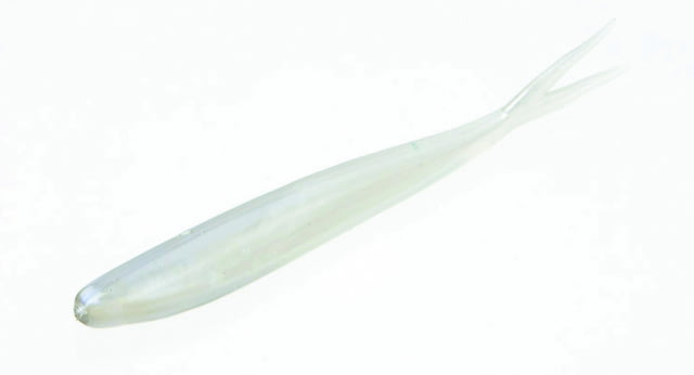 Zoom Fluke Baitfish Imitator 10 Pack 4in Albino