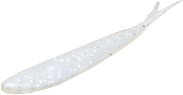 Zoom Zoom Fluke Baitfish Imitator 10 Pack 4in Blue Pearl Silver Glit