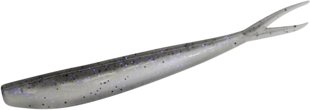 Zoom Zoom Fluke Baitfish Imitator 10 Pack 4in Electric Shad