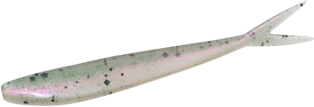 Zoom Zoom Fluke Baitfish Imitator 10 Pack 4in Rainbow Trout