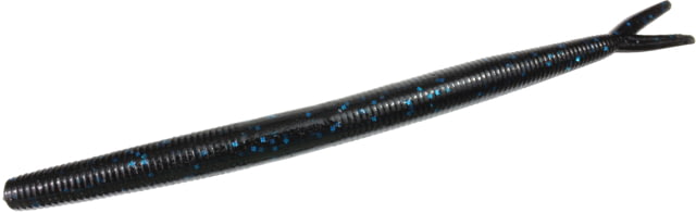 Zoom Zoom Fluke Stick Bait 10 Pack 6 1/4in Black/Blue