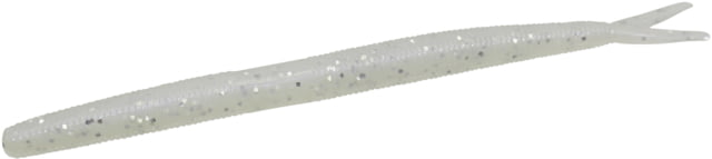 Zoom Zoom Fluke Stick Bait 10 Pack 6 1/4in Blue Pearl Silver Glit