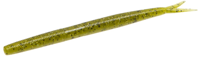 Zoom Fluke Stick Bait 10 Pack 6 1/4in Watermelon Magic