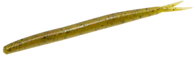 Zoom Zoom Fluke Stick Bait 10 Pack 6 1/4in Watermelon Red
