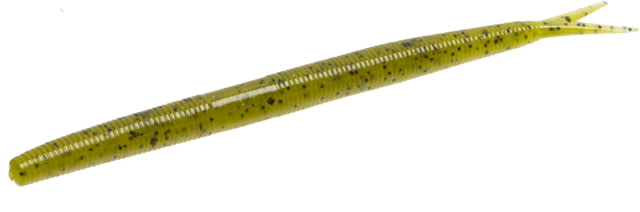 Zoom Zoom Fluke Stick Bait 10 Pack 6 1/4in Watermelon Seed