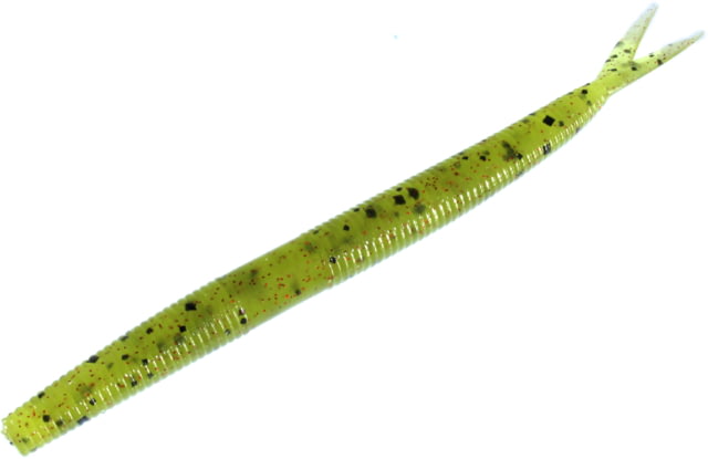 Zoom Fluke Stick Jr Bait 10 Pack 5in Watermelon Red