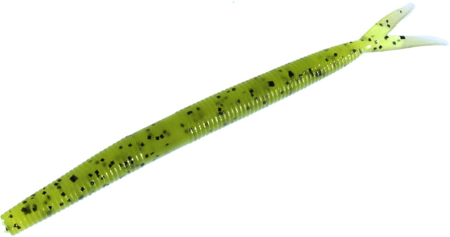 Zoom Fluke Stick Jr Bait 10 Pack 5in Watermelon Seed