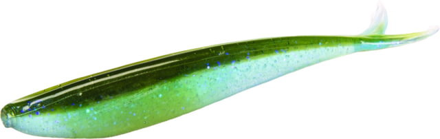 Zoom Fluke Baitfish Imitator 10 Pack 4in Watermelon Moondust