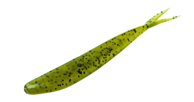 Zoom Fluke Baitfish Imitator 10 Pack 4in Watermelon Seed