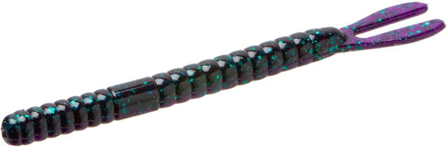 Zoom Zoom Fork Tail Soft Bait 15 Pack Junebug