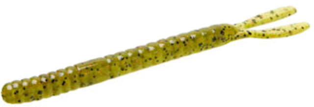 Zoom Zoom Fork Tail Soft Bait 19 Pack Watermelon Red