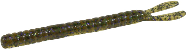 Zoom Zoom Fork Tail Soft Bait 20 Pack Watermelon Candy