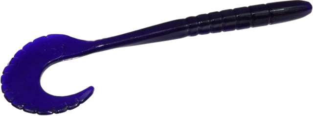 Zoom G-Tail Worm 6in Black Grape