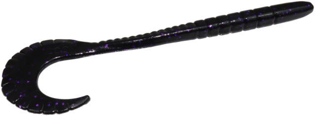 Zoom G-Tail Worm 6in Blackberry