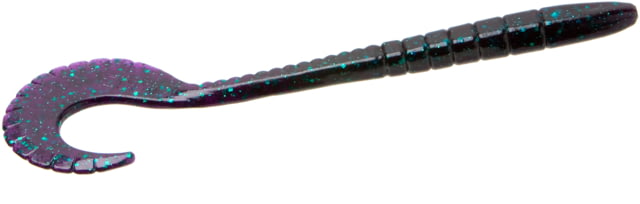 Zoom G-Tail Worm 6in Junebug