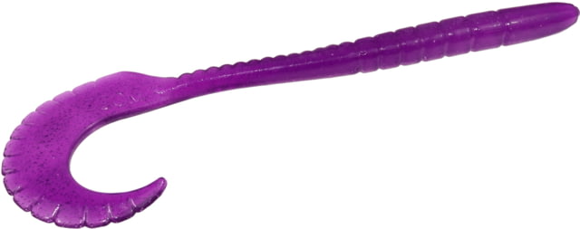 Zoom G-Tail Worm 6in Old Purple