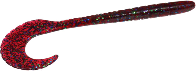 Zoom G-Tail Worm 6in Plum Apple