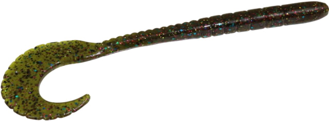 Zoom G-Tail Worm 6in Tilapia Magic