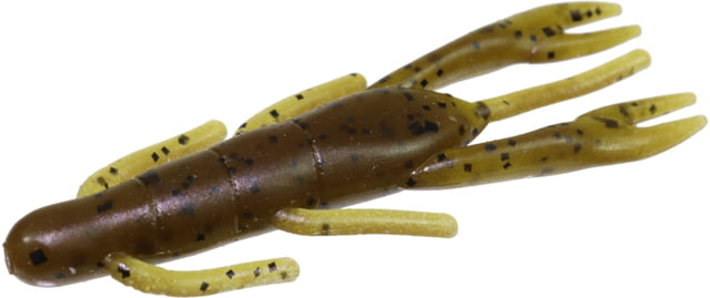 Zoom Zoom Grass Craw 3.125in Green Pumpkin