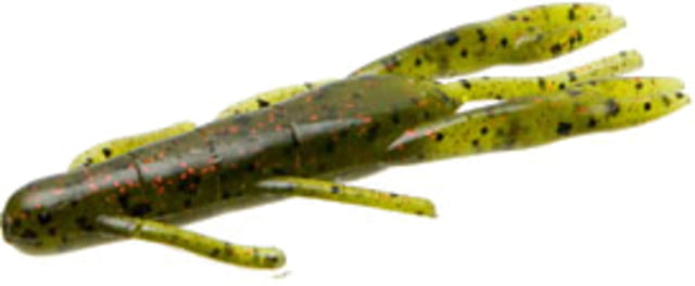 Zoom Zoom Grass Craw 3.125in Watermelon Red