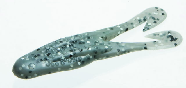 Zoom Zoom Horny Topwater Toad 5 Pack 4.25in Grey Ghost