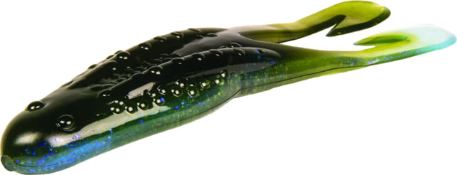 Zoom Horny Topwater Toad 5 Pack 4.25in Watermelon Moondust