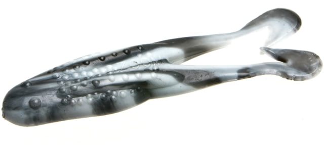 Zoom Zoom Horny Topwater Toad 5 Pack 4.25in Black-White Swirl