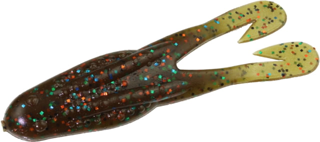 Zoom Horny Topwater Toad 5 Pack 4.25in Bull Bream