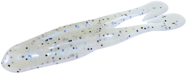 Zoom Zoom Horny Topwater Toad 5 Pack 4.25in Glimmer Blue