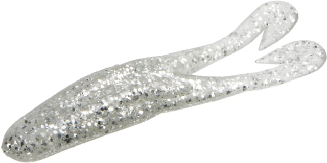 Zoom Horny Topwater Toad 5 Pack 4.25in Icicle
