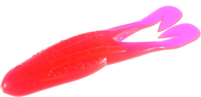 Zoom Horny Topwater Toad 5 Pack 4.25in Merthiolate