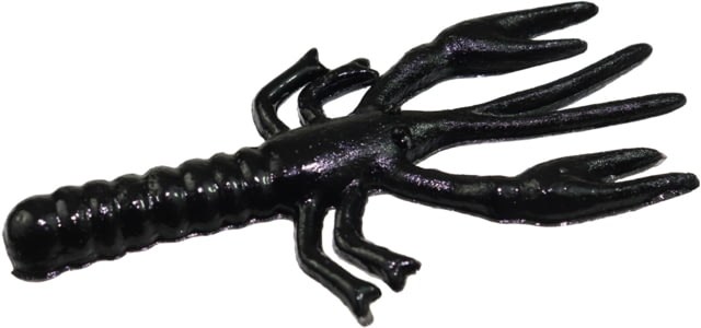 Zoom Zoom Lil Critter Craw 12 Pack 3in Black