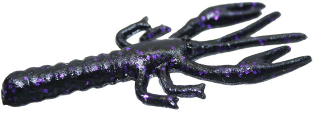 Zoom Zoom Lil Critter Craw 12 Pack 3in Blackberry