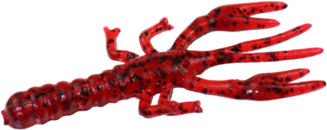 Zoom Zoom Lil Critter Craw 12 Pack 3in Cherry Seed