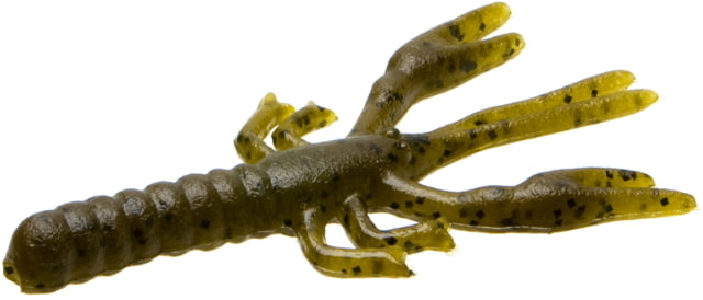 Zoom Zoom Lil Critter Craw 12 Pack 3in Green Pumpkin