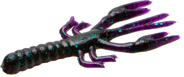 Zoom Zoom Lil Critter Craw 12 Pack 3in Junebug