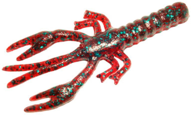 Zoom Zoom Lil Critter Craw 12 Pack 3in Red Bug