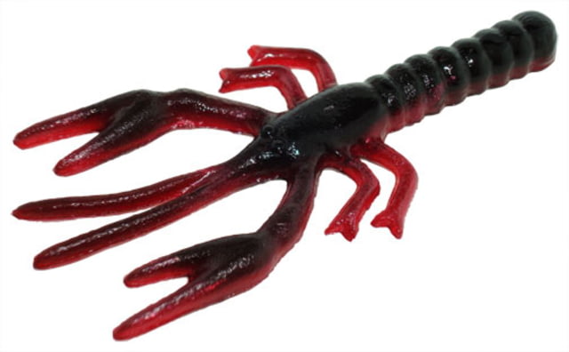 Zoom Lil Critter Craw 12 Pack 3in Red Shad