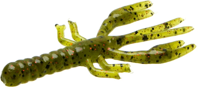 Zoom Zoom Lil Critter Craw 12 Pack 3in Watermelon Red