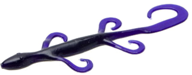 Zoom Zoom Lizard 9 Pack 6in Black Grape