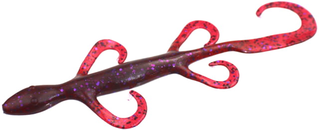 Zoom Zoom Lizard 9 Pack 6in Cranberry
